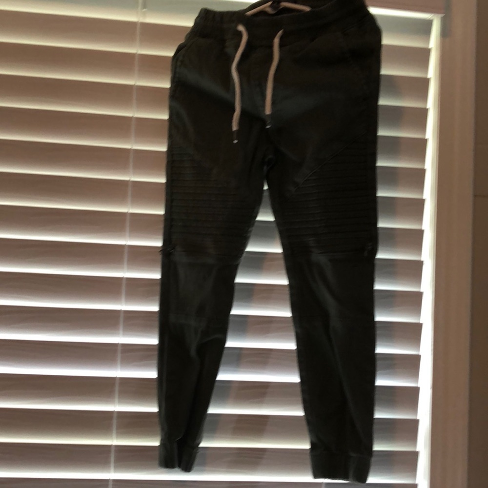 Kids Elwood pants with zippers